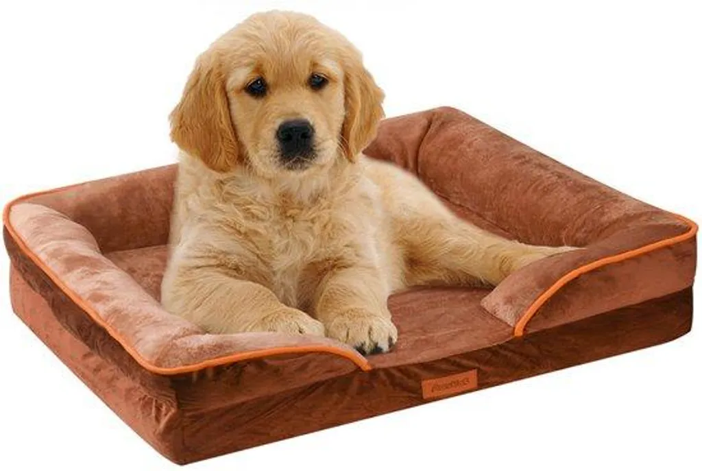 Couchage orthopédique petit chien contre douleurs articulaires 60cm
