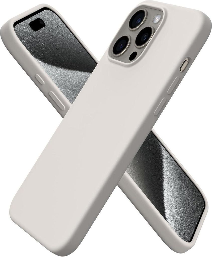 ORNARTO iPhone 15 Pro Max Hülle Silikon 6,7 Zoll Kratzfest Produktbild 
