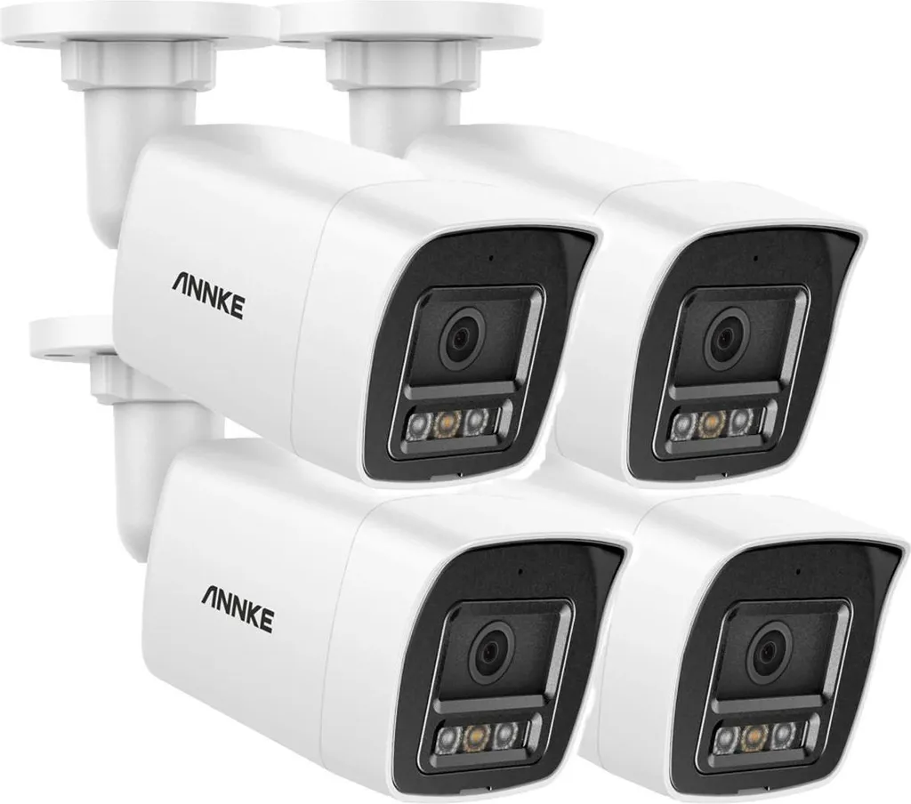 Évitez les intrusions avec la Caméra 8MP POE Vision Nocturne 30 mètres
