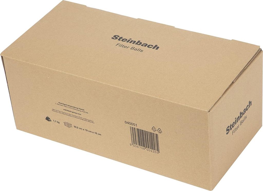 Steinbach | Filter Balls | 700 g | Reinigende Filterbälle Produktbild 
