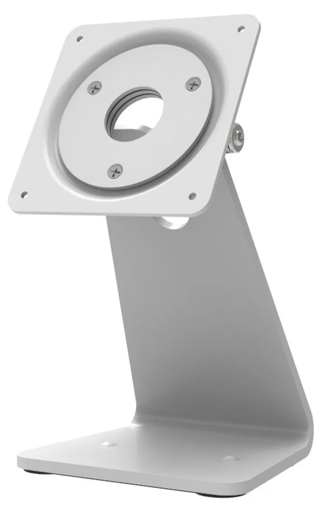 Support Tablette Professionnel Pivotant 360 et Inclinable en Acier