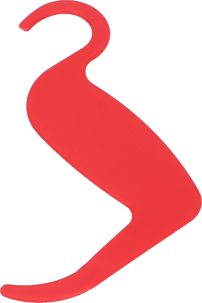 Schablonen für Gesichts-Make-up, Nase, Augenbrauen, Wangenknochen, Konturen für verschiedene Gesichtsformen (Rot)