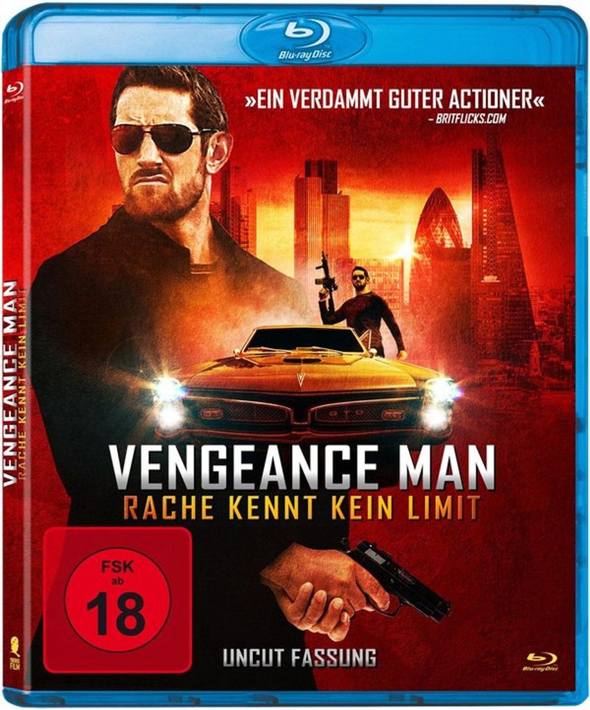 Vengeance Man - Rache kennt kein Limit (Blu-ray)