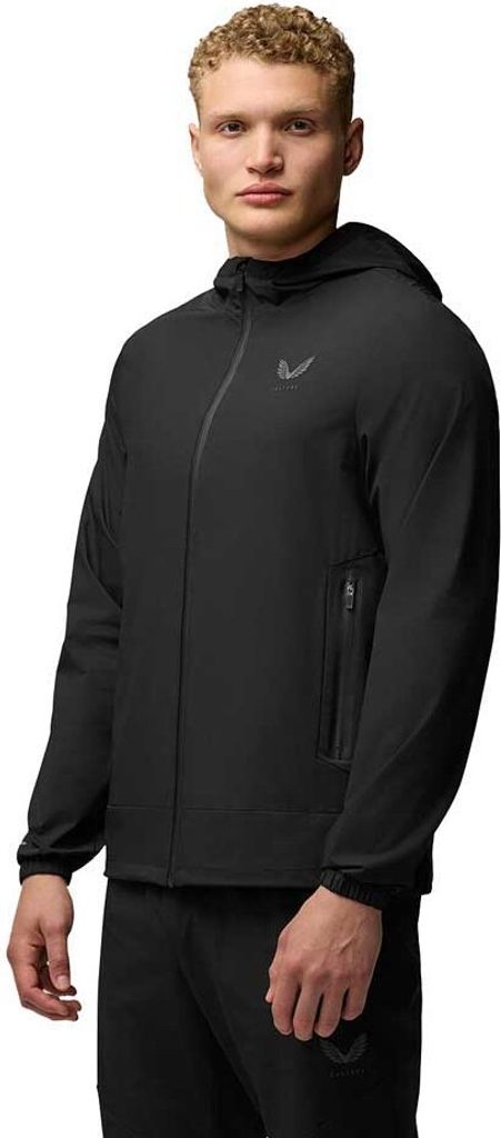 Castore Flex Classic Woven Jacke Schwarz M Mann Schwarz M