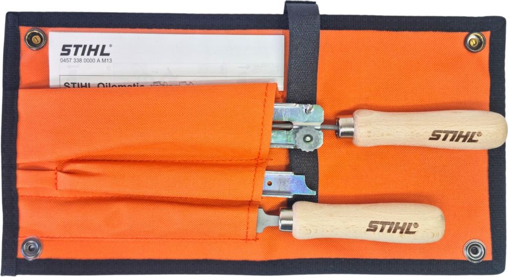 STIHL Schärfset für 1/4" , 3/8"P Sägeketten - Feilen 56050071027