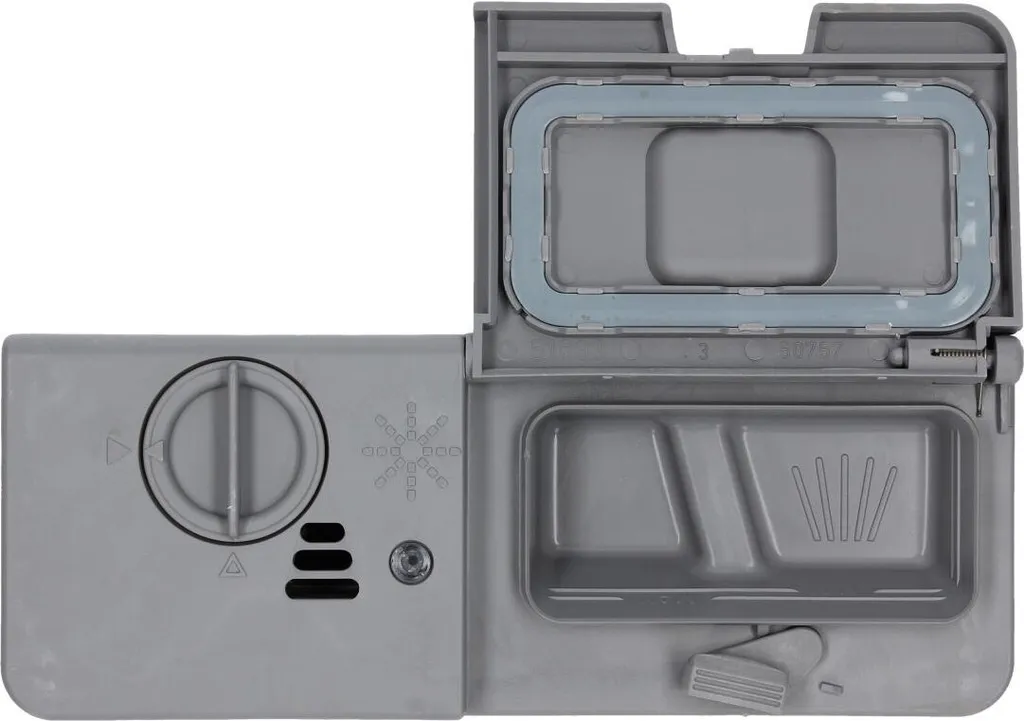 Bac à détergent Smeg 812832343 - Distributeur de produit de rinçage