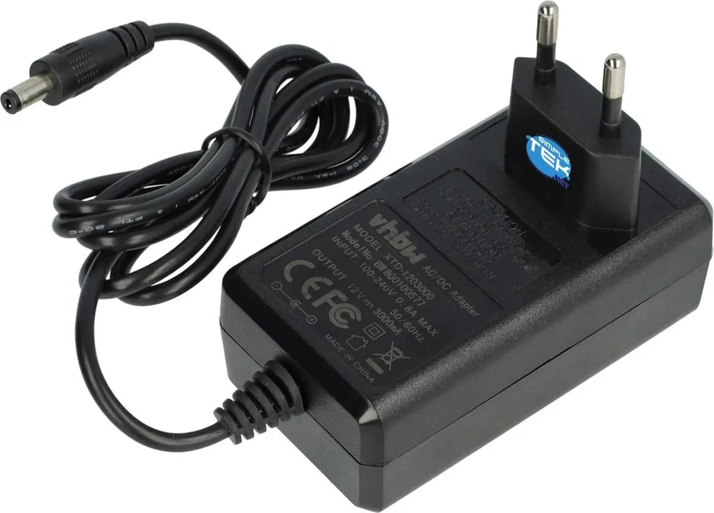 Alimentatore 12V 3A per Asus Eee PC serie 900 901 902 1000