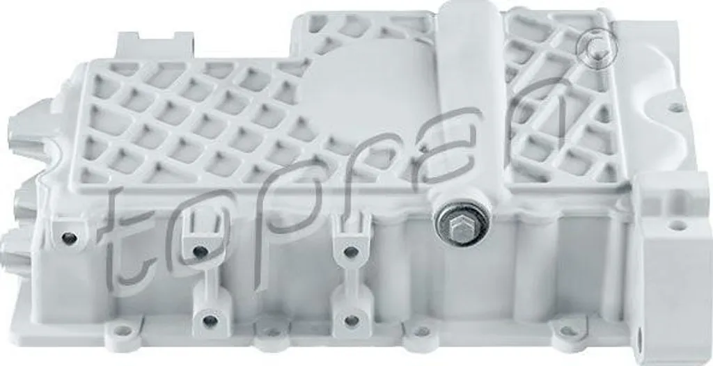 Carter d'huile TOPRAN 502 210 pour Mini OE 11137510744 en Aluminium