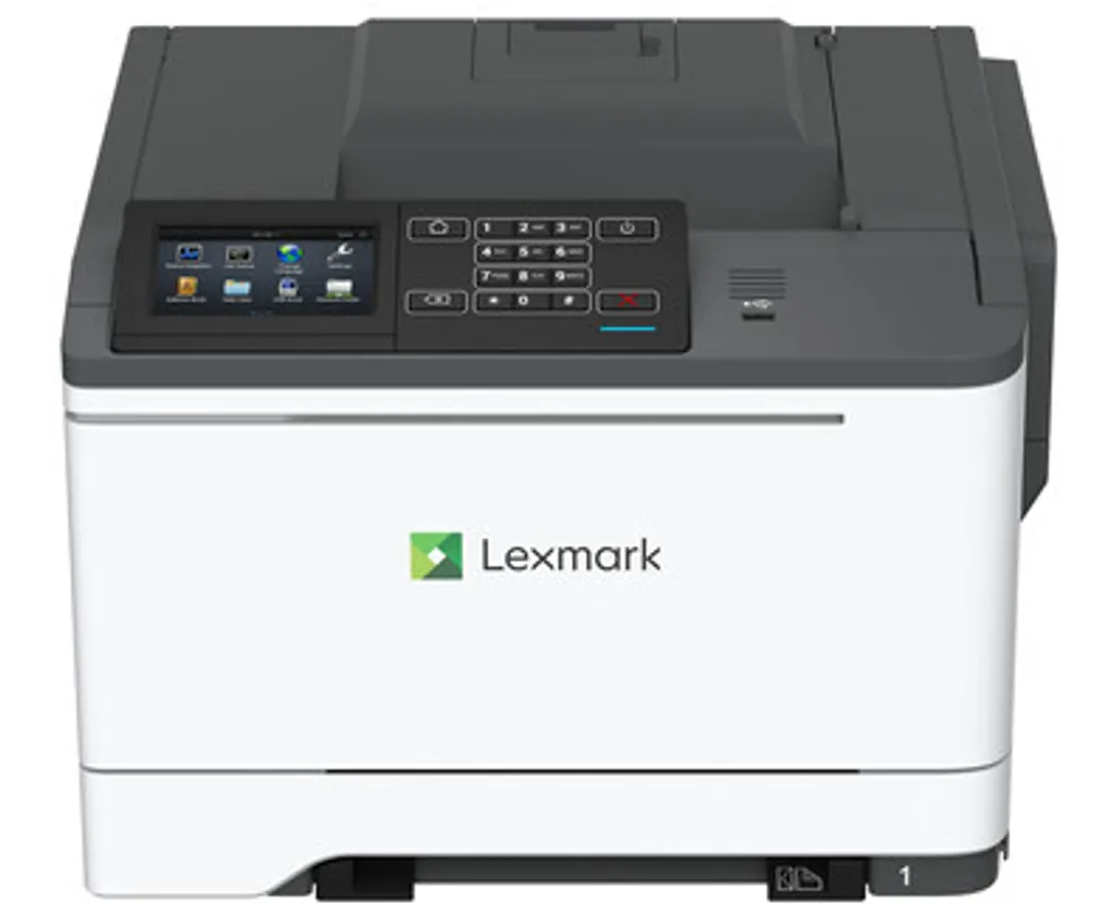 Lexmark CS622de Imprimante Haute Résolution 2400 DPI avec Écran LCD