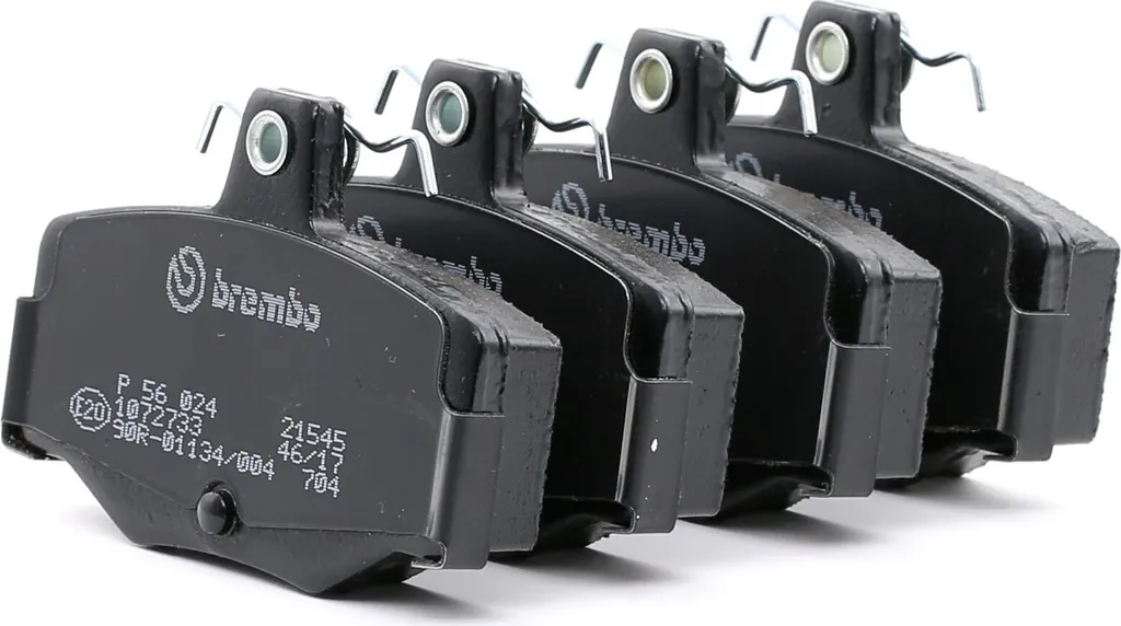 Plaquettes Brembo P 56 024 : Finissez-en avec les bruits de freinage