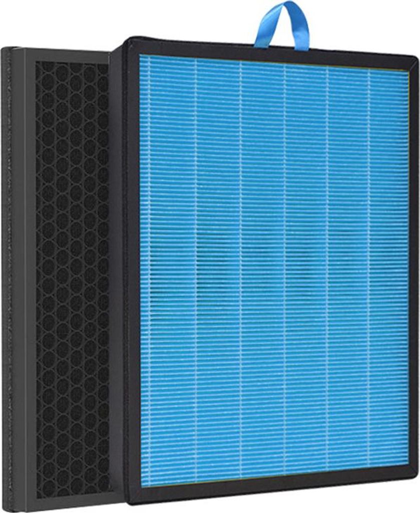 INF 2er-Pack Ersatzfilter für LEVOIT Vital 200S Luftreiniger, HEPA Filter Blau