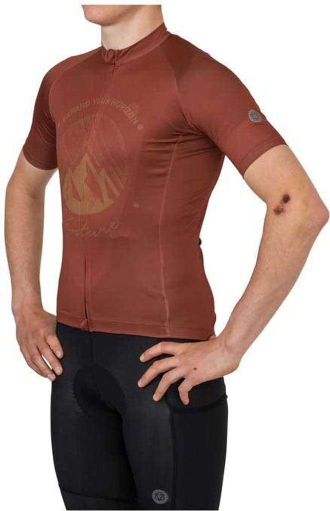 Agu Venture Gravel Kurzarm-radtrikot Rot S Mann Rot S