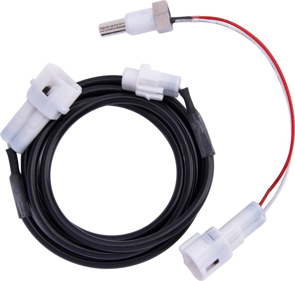 Daytona Öl-/Wassertemperatursensor P1/8, plus Kabelverlängerung
