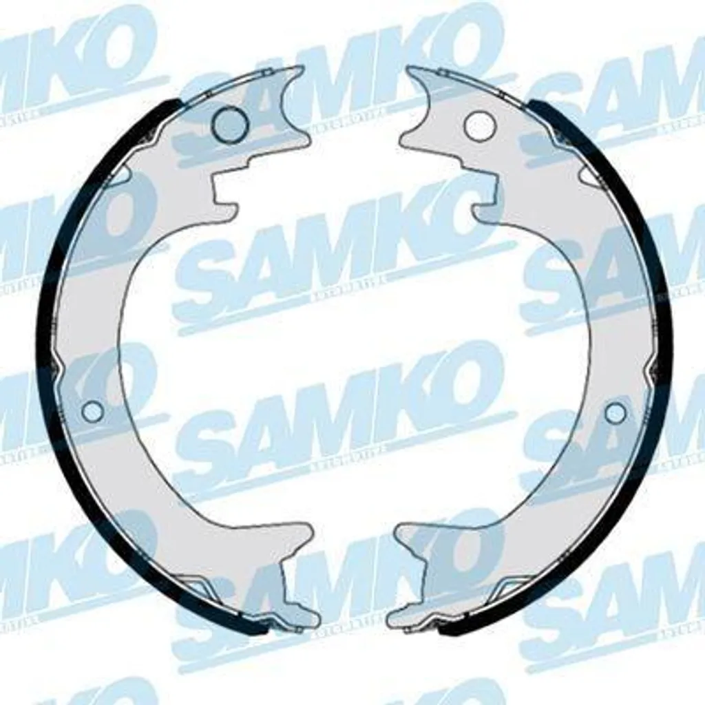 SAMKO 81198 Plaquettes de Frein à Main 210mm pour Mitsubishi Pajero IV