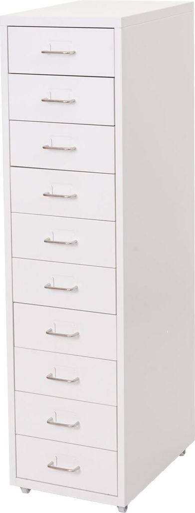 Szafka na kółkach Boston T851, stalowa szafka z szufladami, Zdjęcie produktu 3