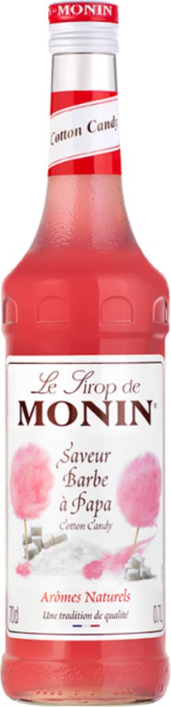 Sirop Monin - Barbe à papa - 70cL