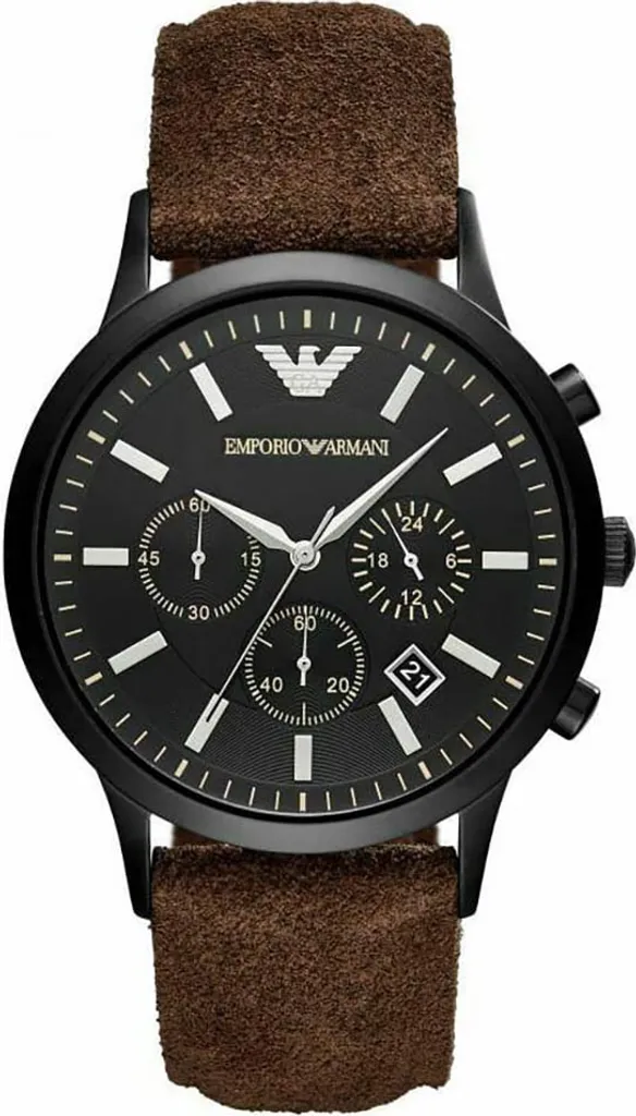 Orologio Emporio Armani Luigi Uomo AR1828 - Cronografo Nero Totale