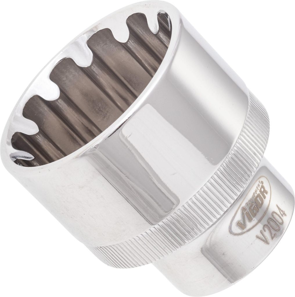 VIGOR Steckschlüsseleinsatz V2004 1/2" Multiprofil SW 32 mm