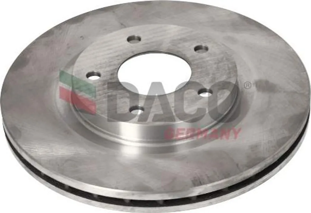 Disque de frein haute résistance 4615A075 pour Outlander et ASX DACO