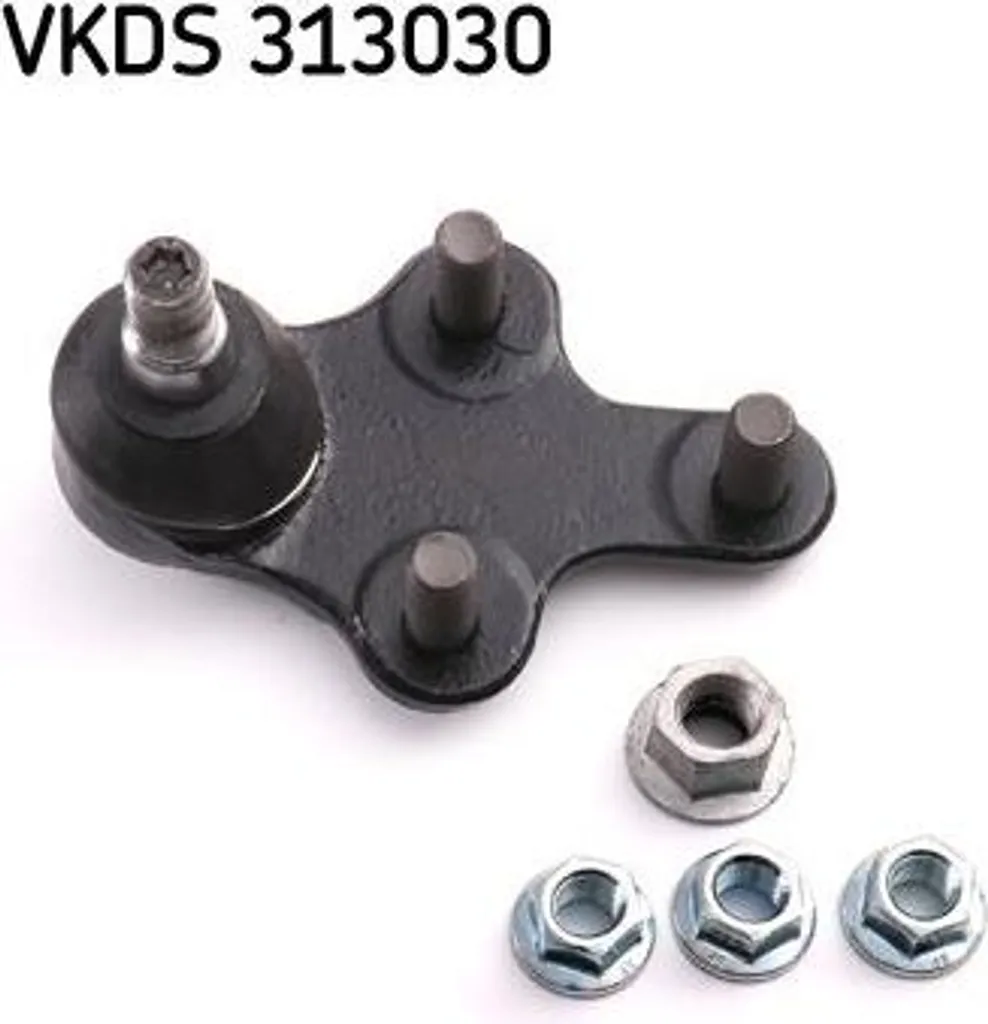 Rotule de suspension SKF VKDS 313030 pour Peugeot 308 OE 9672192480
