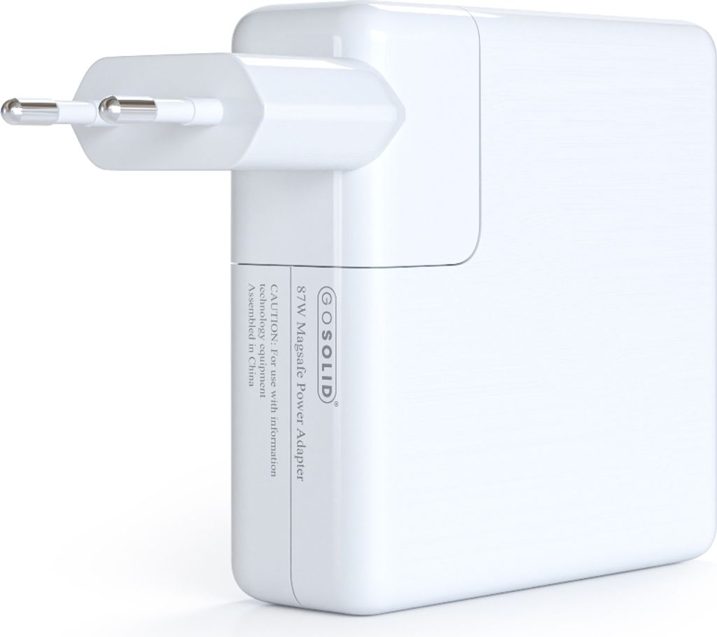 GO SOLID! Ladegerät kompatibel mit MacBook Pro - USB-C - 87W