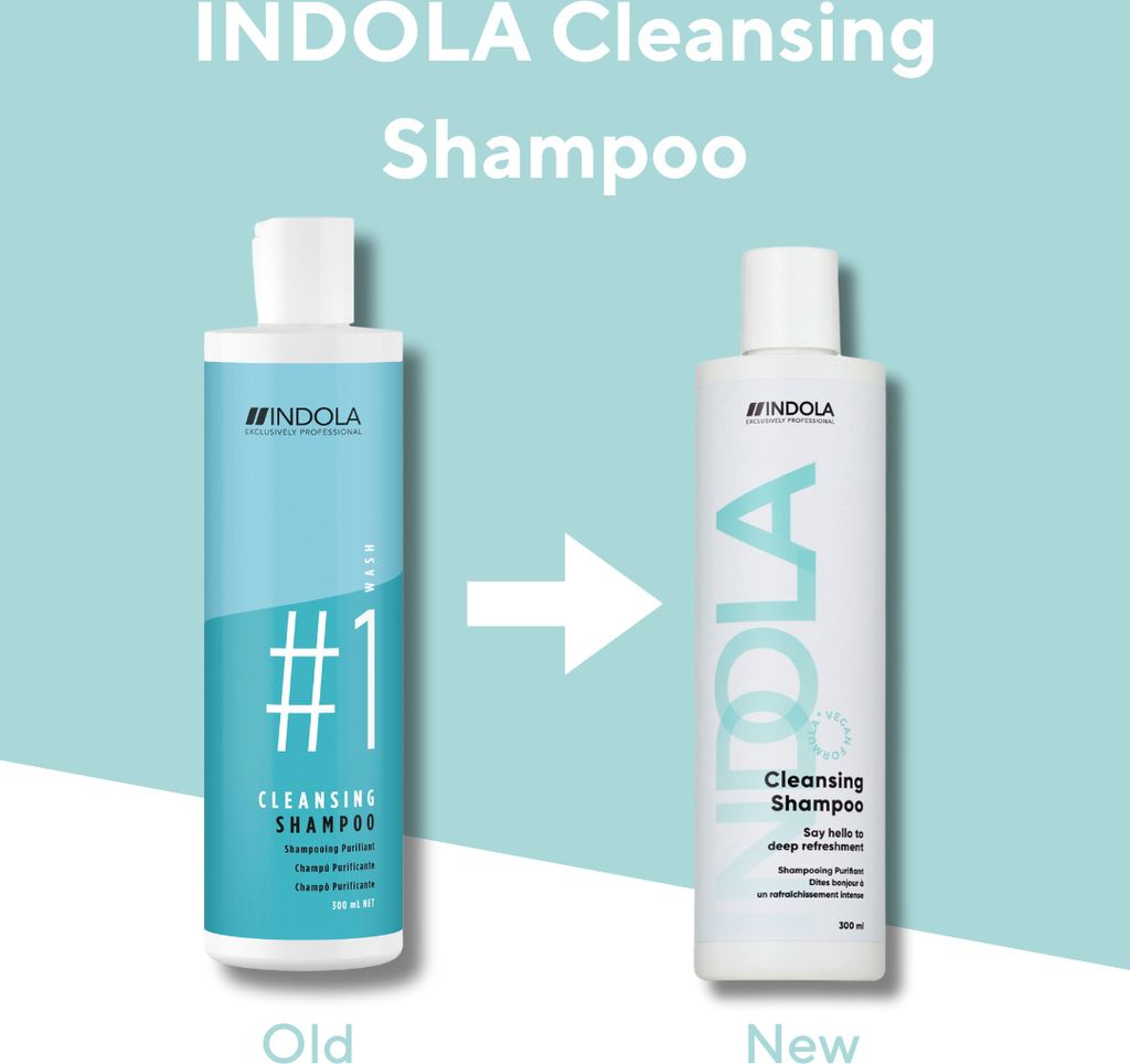 Shampoing nettoyant Indola Care 1 000 ml Image du produit 