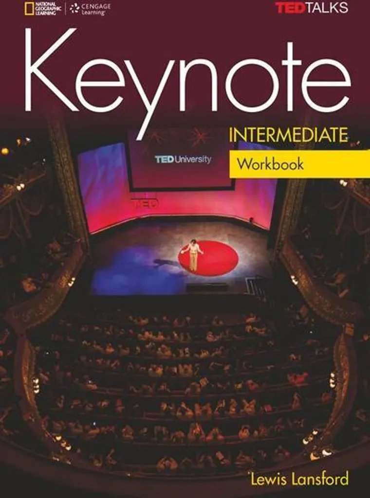 Keynote B1 Intermediate WB + CD NE - Cahier de révision anglais