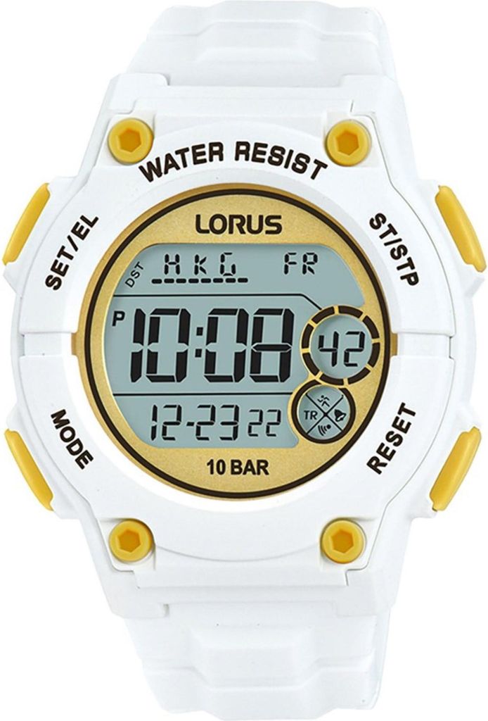 Lorus R2337PX9 Herrenuhr Digital Chronograph 41mm 10ATM