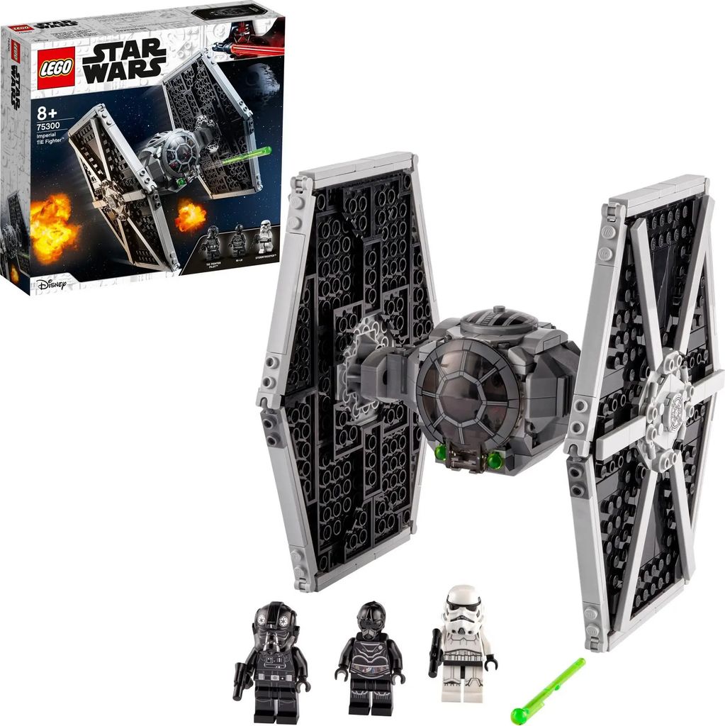 LEGO 75300 Star Wars Imperial TIE Fighter Toy s Obrázok produktu 