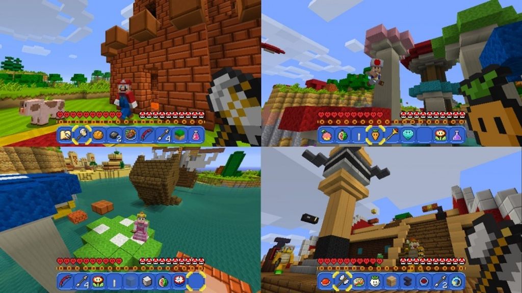 Minecraft Switch UK multi Produktbild 9