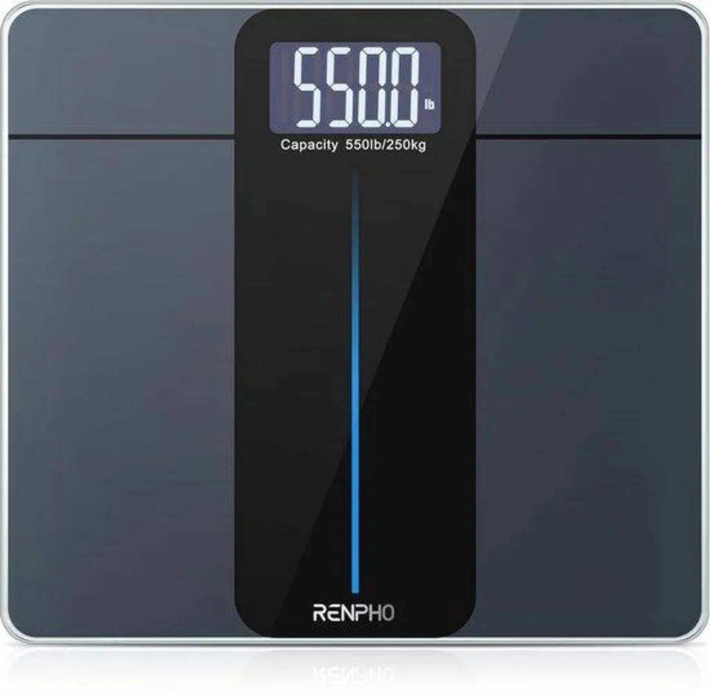Pèse-personne 550 kg haute précision pour pesée facile sans se pencher