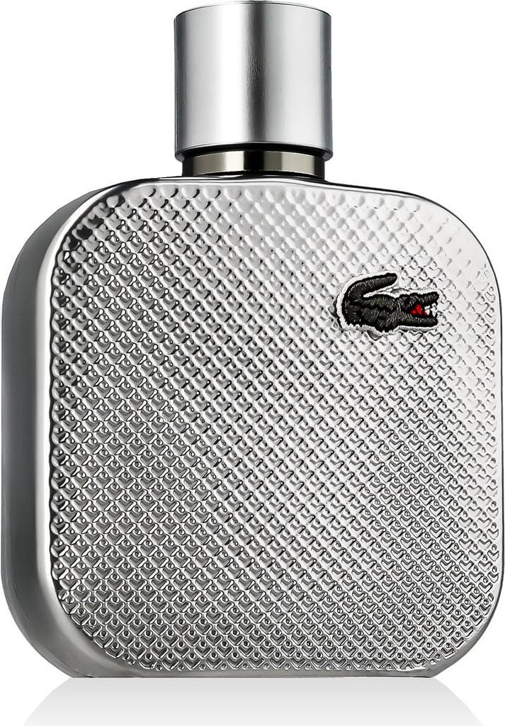 Lacoste L.12.12 Silver Grey Eau De Parfum Spray 100ml