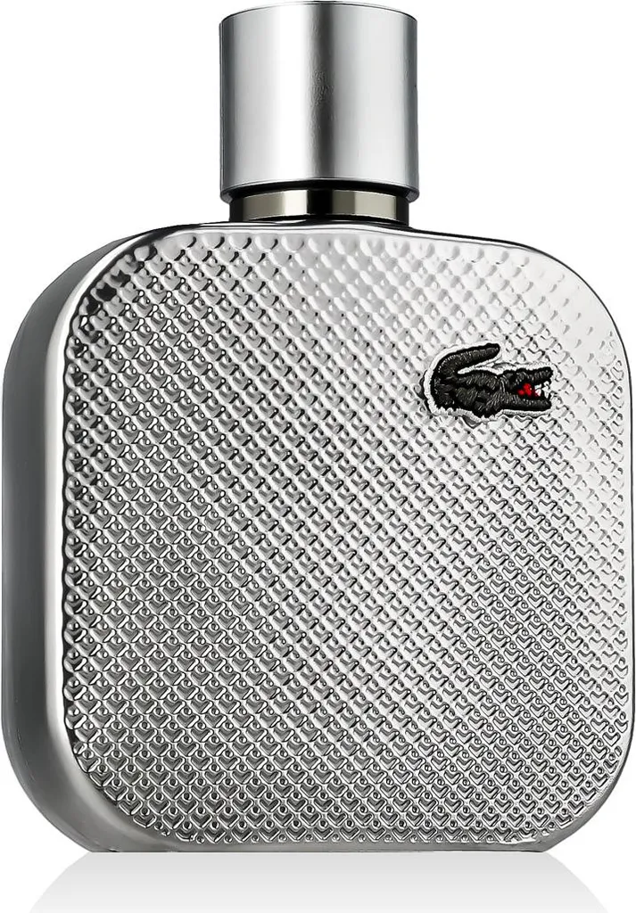 Parfum homme Lacoste L.12.12 Silver Grey EDP 100 ml pour le bureau