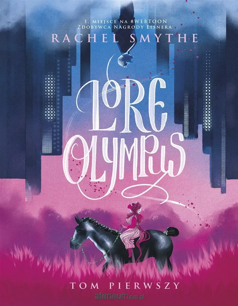 Lore Olympus BD Rachel Smythe Livre Idée Cadeau Romance Mythologique