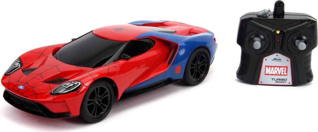 Jada RC Marvel Spider-Man 2017 Ford GT 2,4 GHz 1:16   Produktbild 