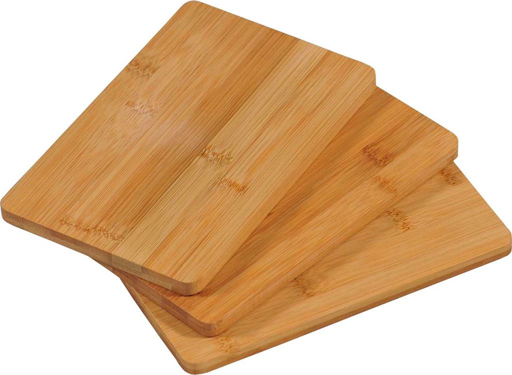 Bambusová raňajková doska Kesper (balenie 3 ks) Obrázok produktu 