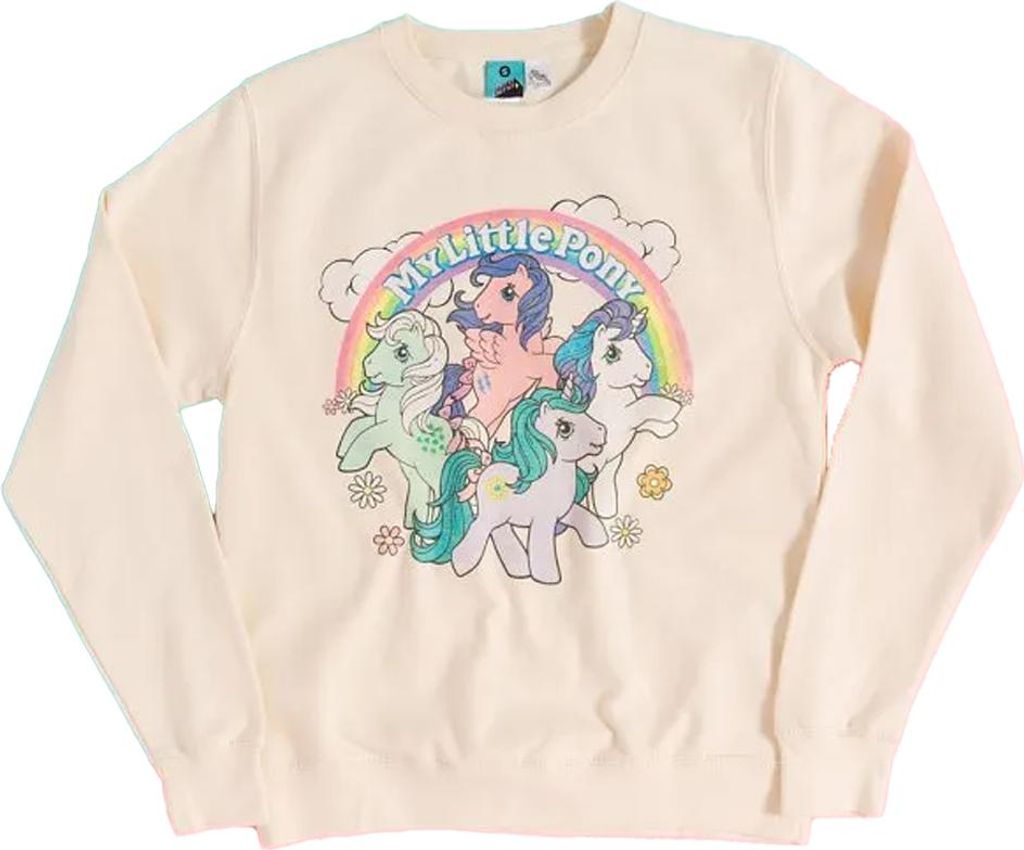 My Little Pony - "Meadows" Sweatshirt für Herren/Damen Uni TT650 (XXL) (Naturweiß)