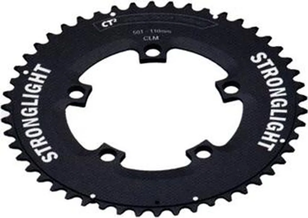 Plateau de Vélo Route Stronglight Crono pour Contre-la-Montre 50D