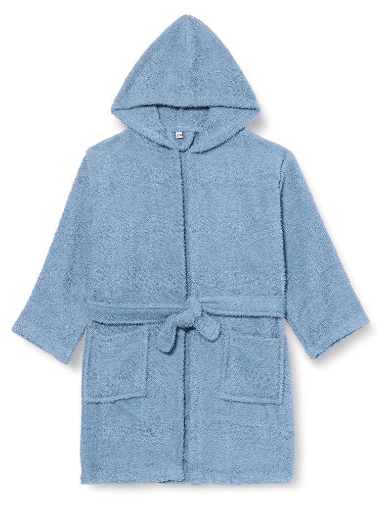 Playshoes Uni Kinder Frottee-Bademantel Morgenmantel, Produktbild 