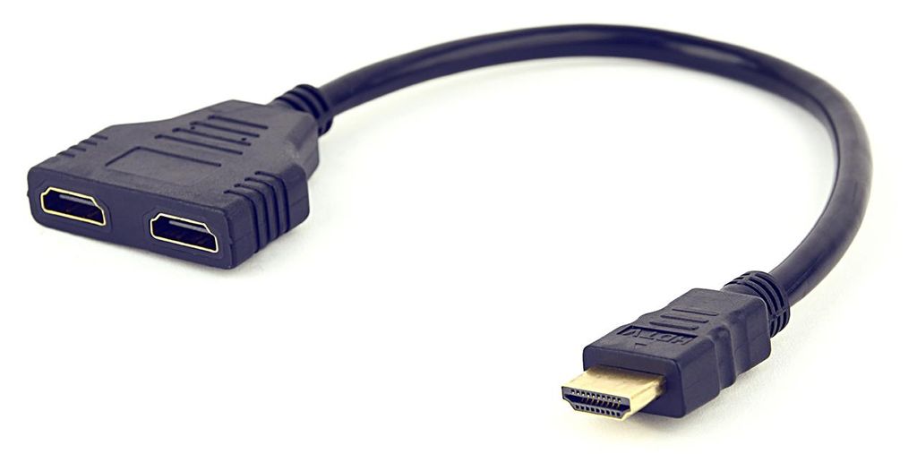 Gembird DSP-2PH4-04, HDMI Typ A (Standard), 2 x HDMI Type A Produktbild 