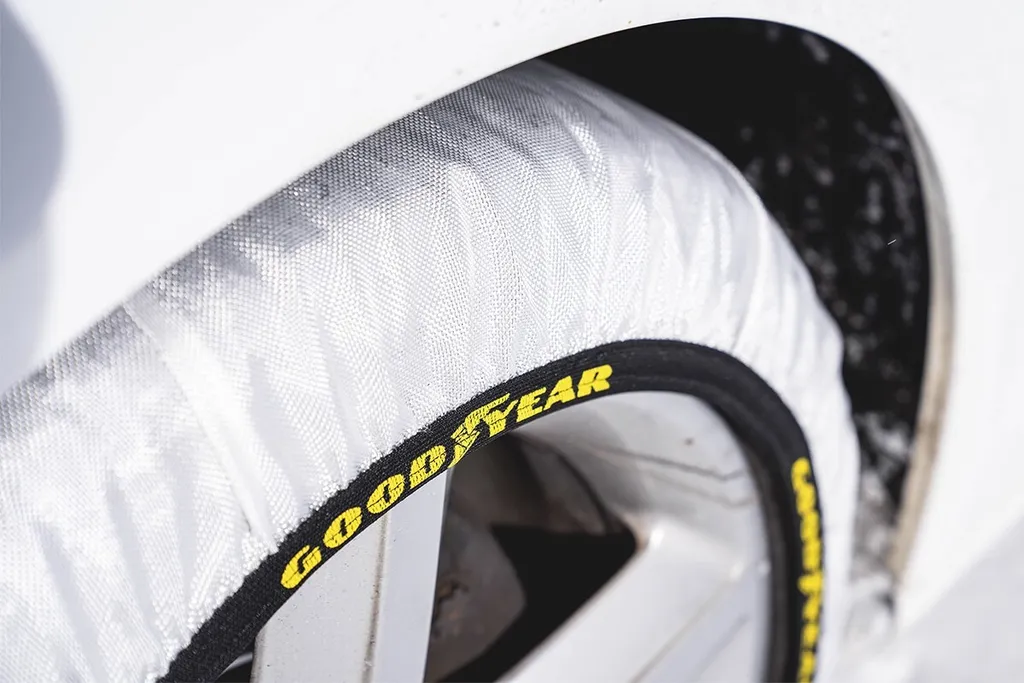 Goodyear Star Gripper: Calze da Neve Certificate EN 16662-1 Originali - 9