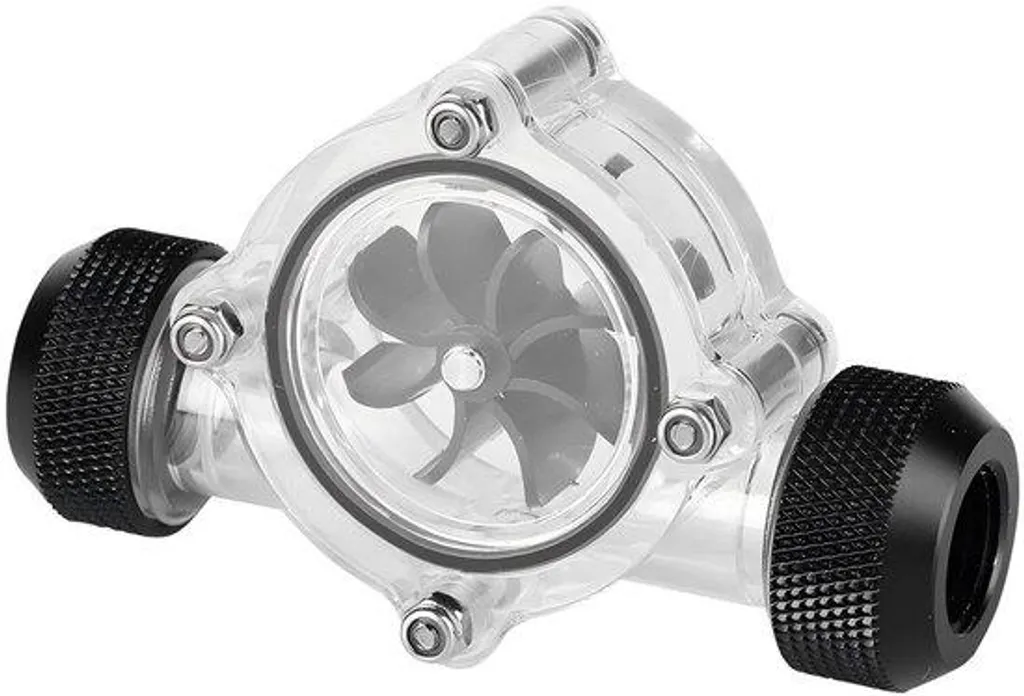 Débitmètre G1/4 pouce turbine 8 pour refroidissement PC et arrosage