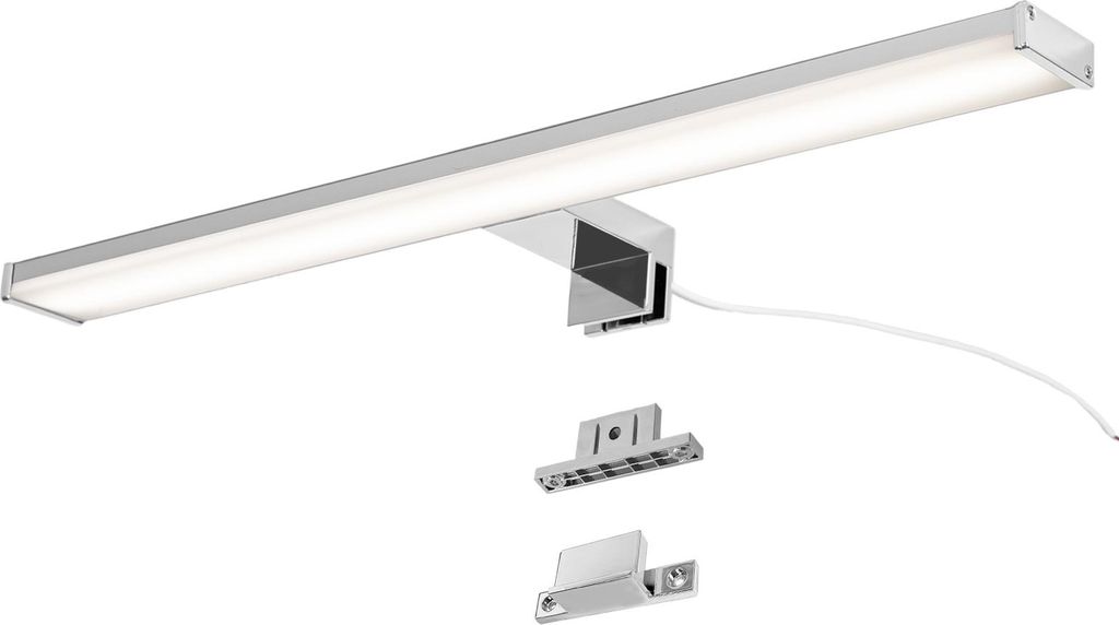 Applique LED 12W 50 cm IP44 per bagno, specchio e mobili, Immagine del prodotto 