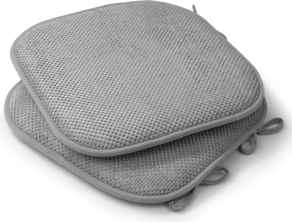 Sitzkissen Stuhl Bürostuhl Sitzpolster Sitzauflage Stuhlauflage 2er Set 40x40x4cm