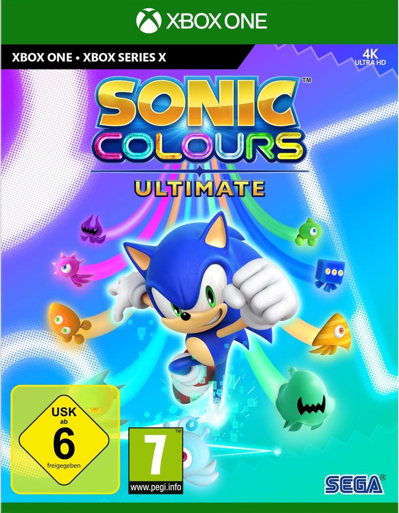 Sonic Colours: Ultimate