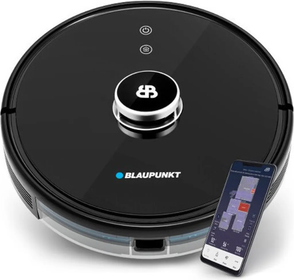 Blaupunkt Bluebot Xtreme Aspirateur Robot Laser avec Navigation LiDAR Pro