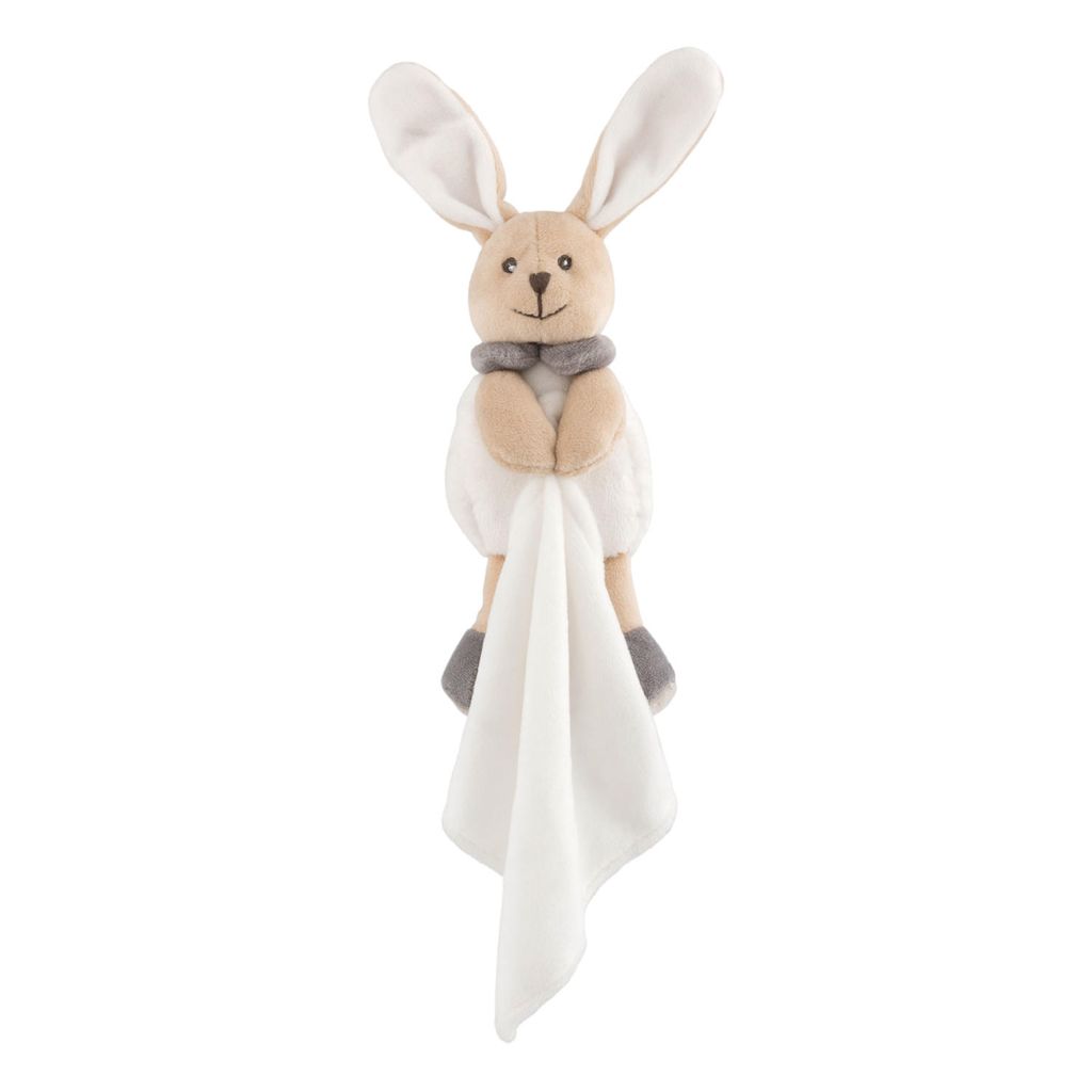 CHICCO mein süßes Doudou quadratisches Kaninchen Doudou