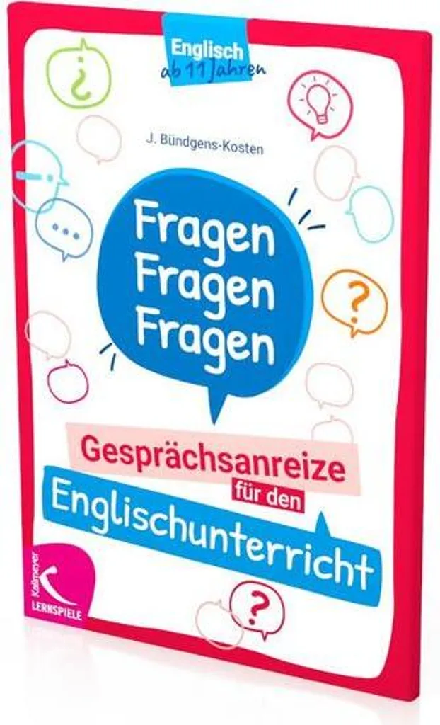 Jeu Fragen, Fragen, Fragen pour animer vos dîners et vos soirées