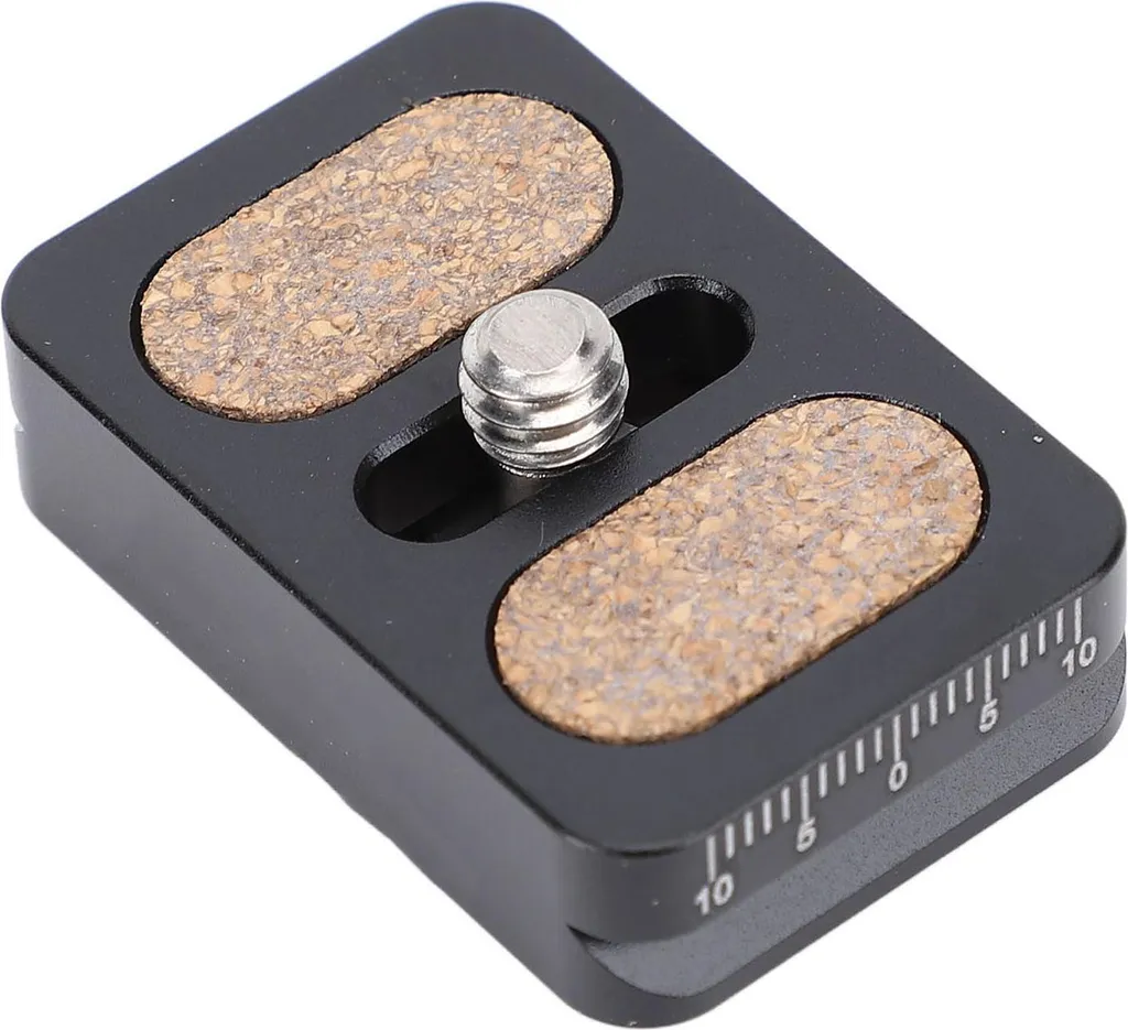 Adattatore Montaggio Fotocamera 20mm Staffa Alluminio Vite 1/4 Pollici