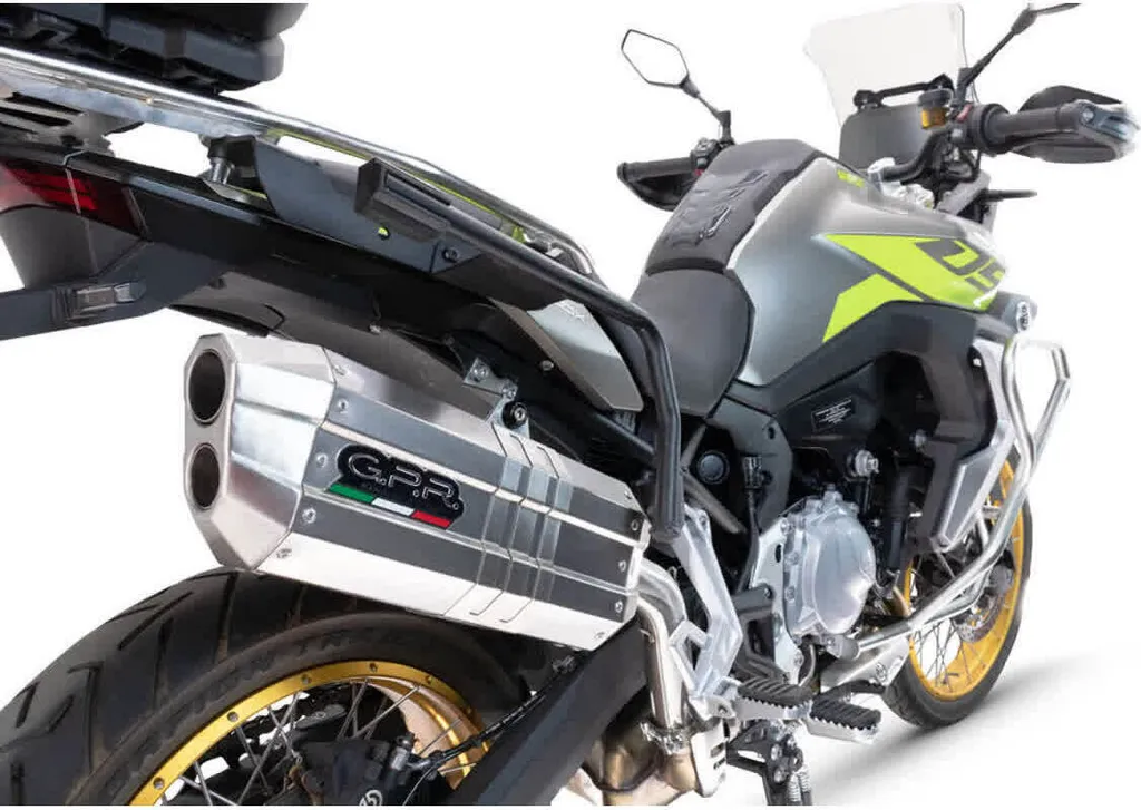 Pot GPR Hyper Sonic Titan Voge 900DSX Silencieux Ultra Léger Slip-On